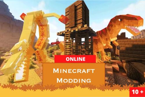 Minecraft Modding with Blockbench - Spring Term 2026